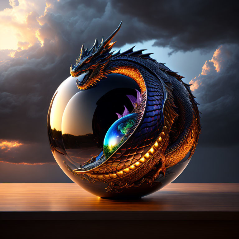 dragon sphere