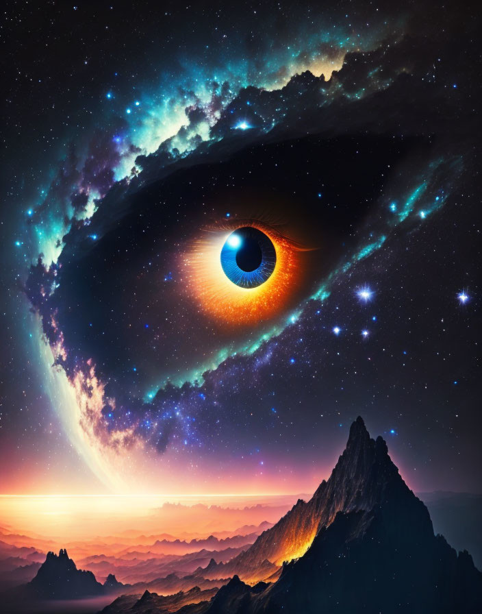 An eye of Universe