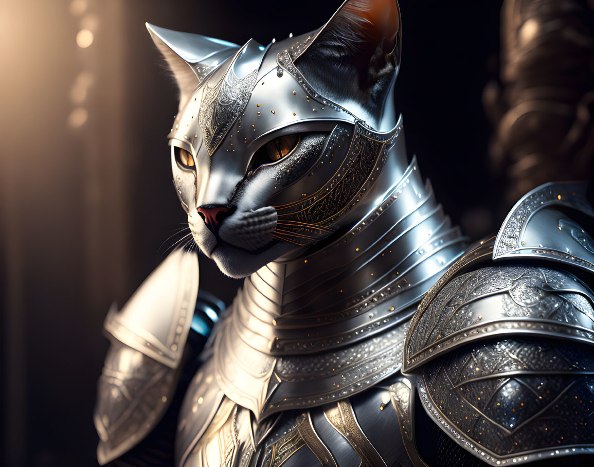 cat knight