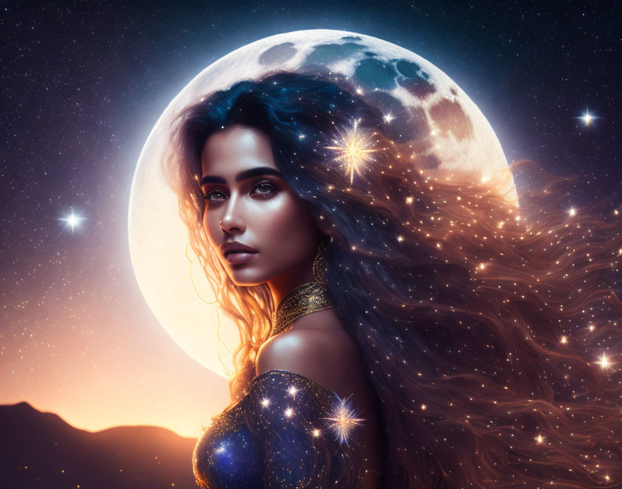 Moon goddess 