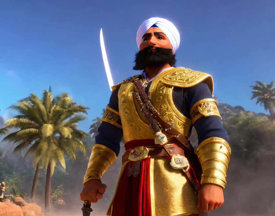 Warrior Singh in Paradise