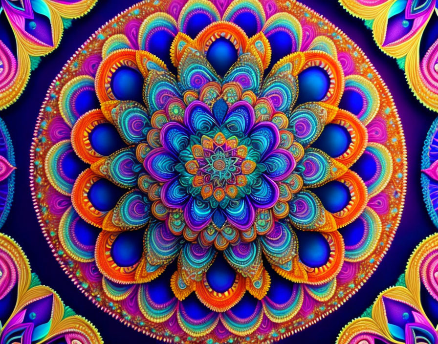 Mandala art 