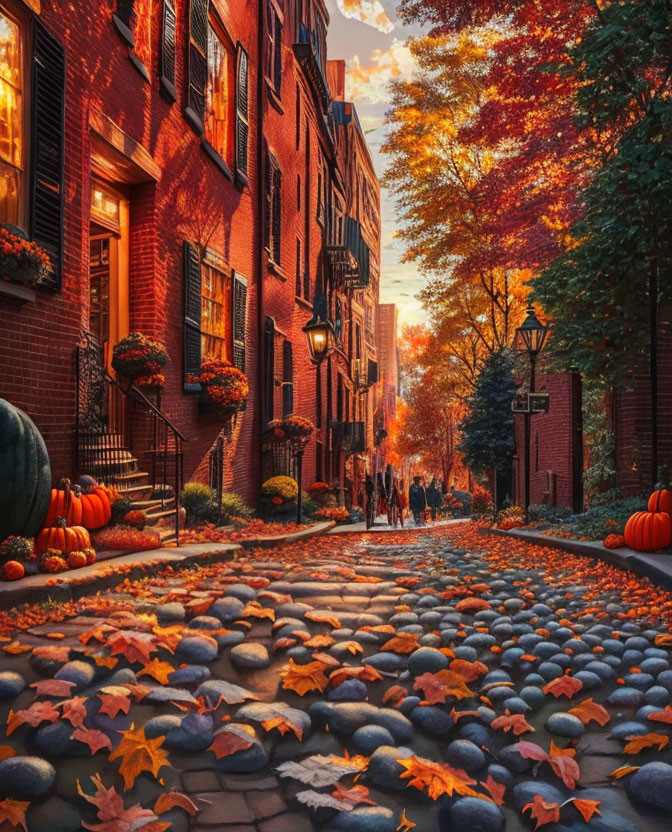 Boston Autumn