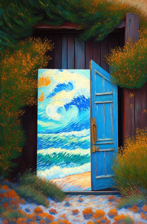 Door To The Ocean