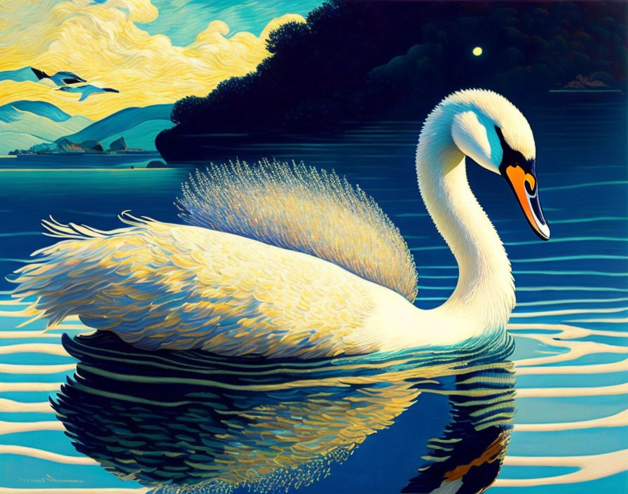 Grace of Swans