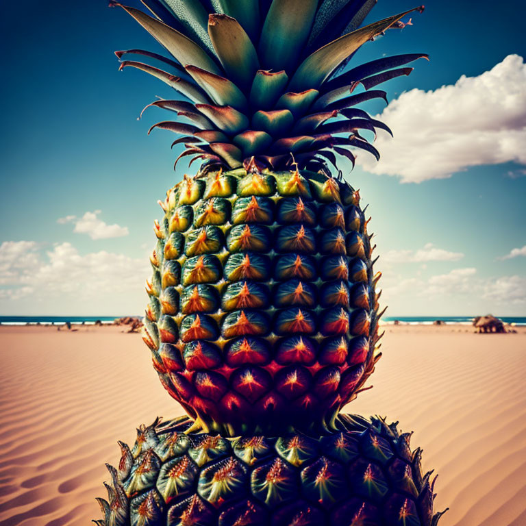 Trust the pineapple