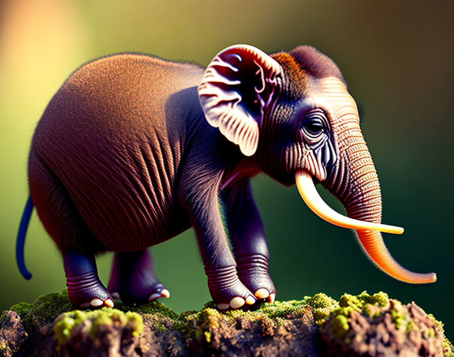 small elephant 