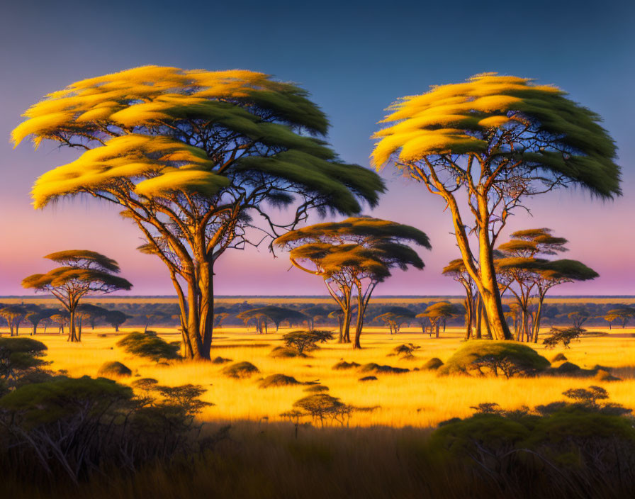 African savanna,.