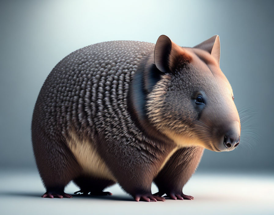 A wombat.