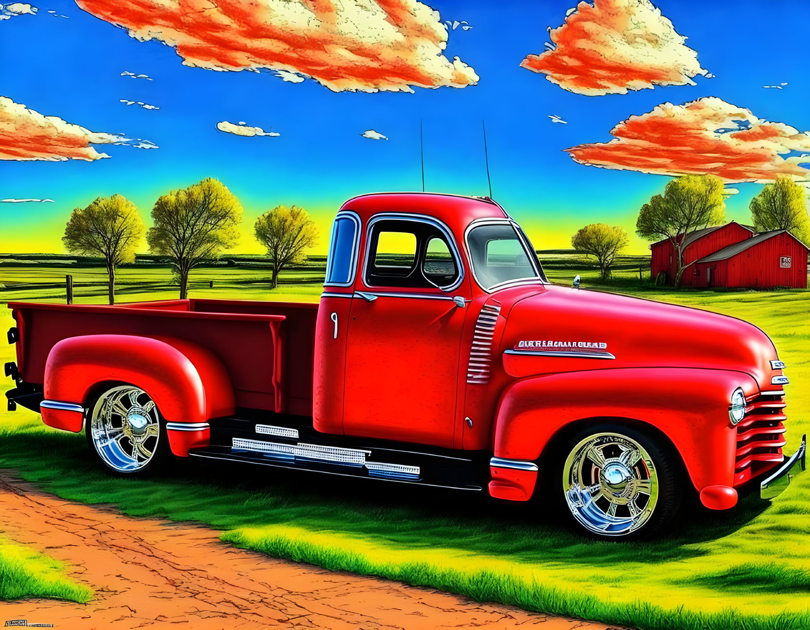 Pickup truck 1950