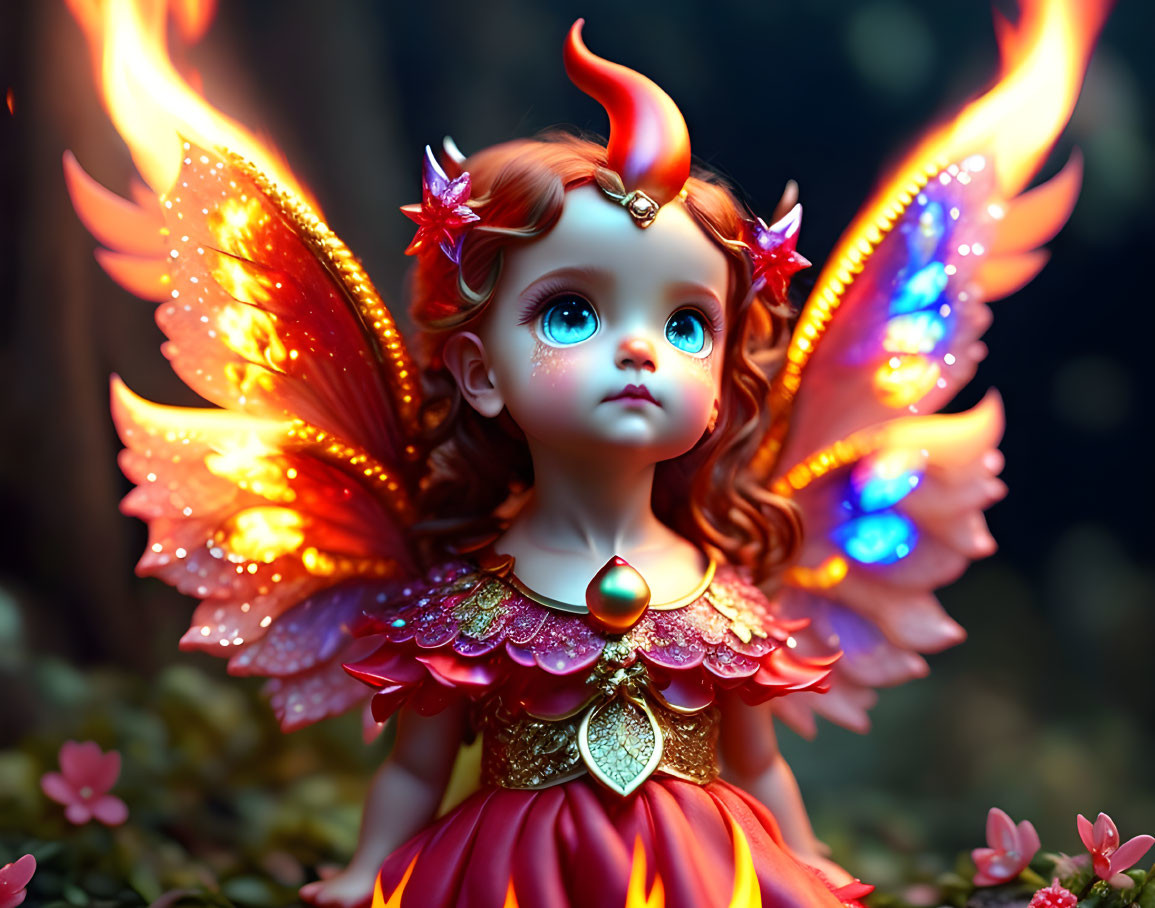 Fire fairy 