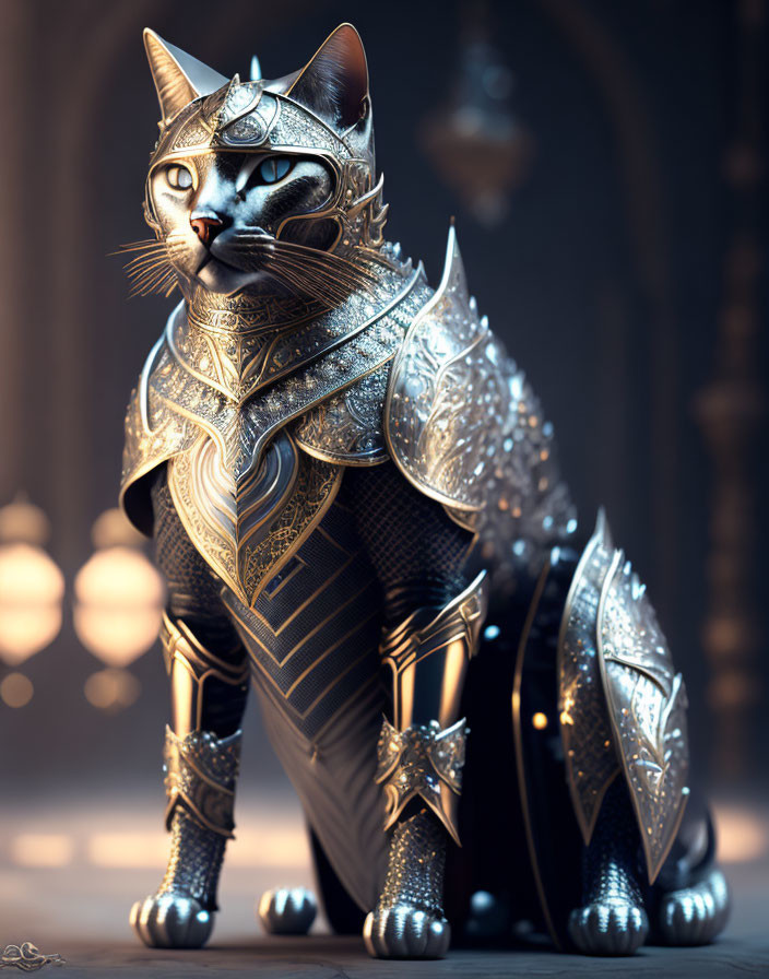 Armored cat