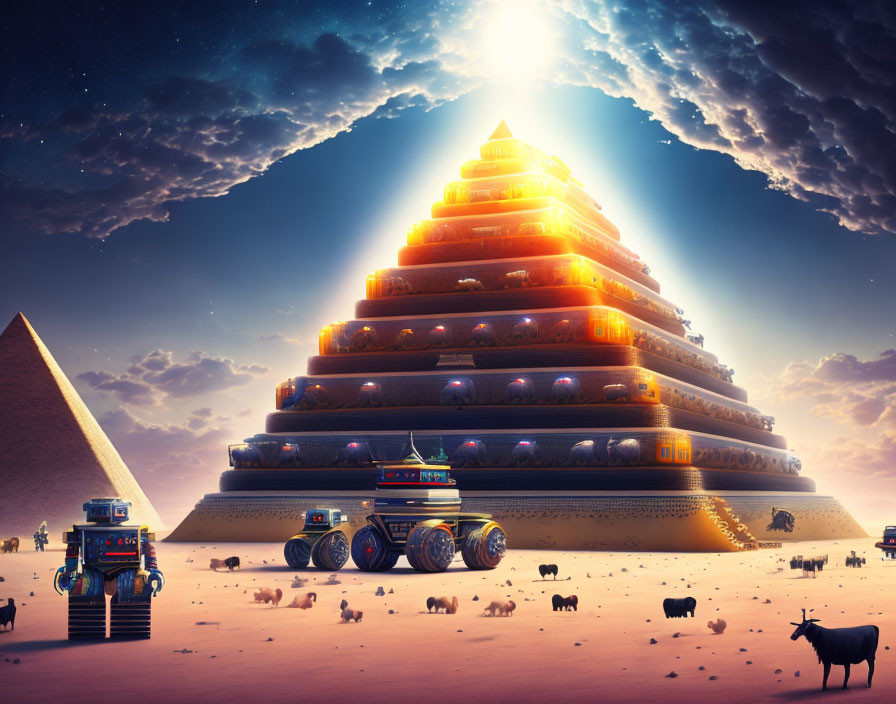 Pyramid of future