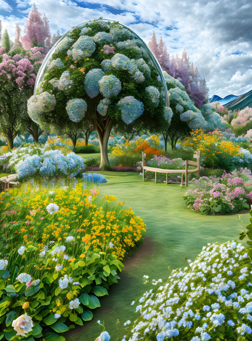 A dream garden