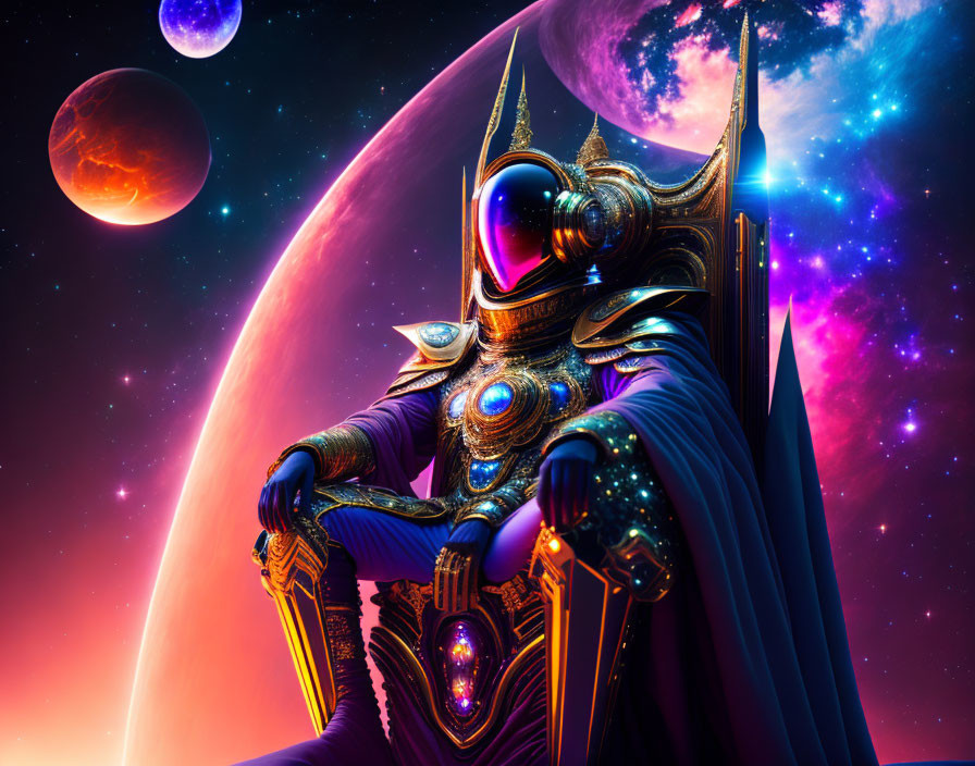 A powerful being known as the "Space Lord".