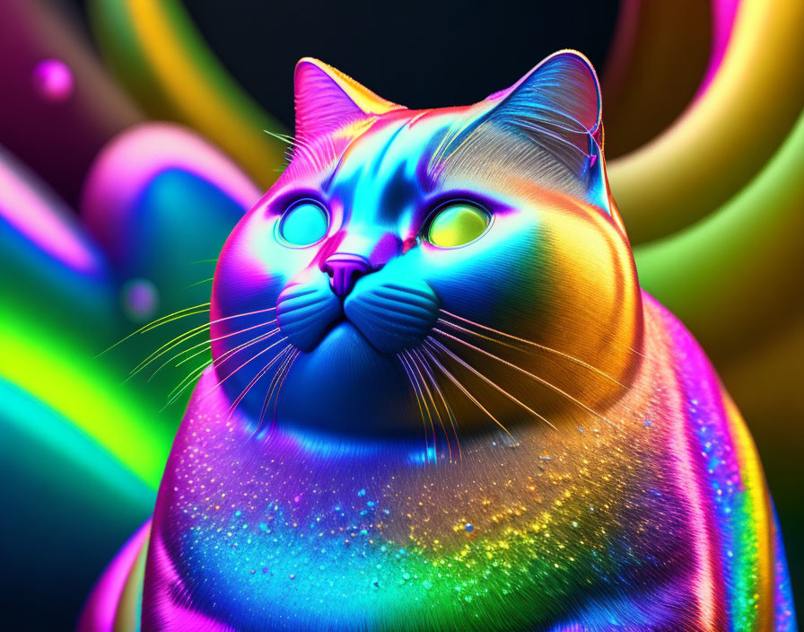 Colour cat