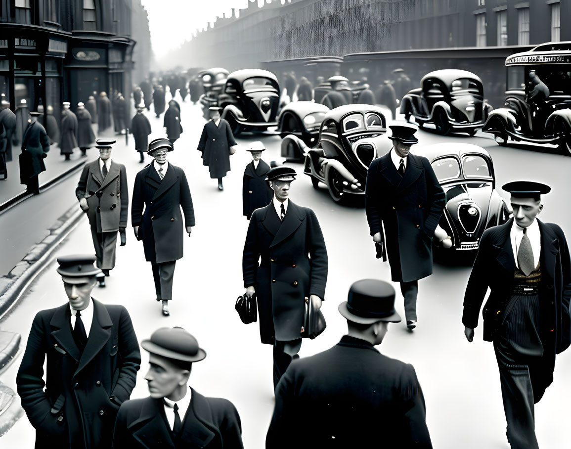London's Road 1940