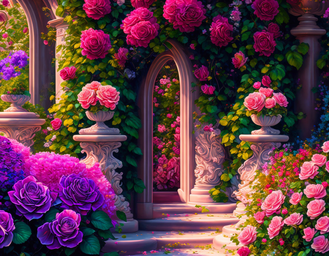 A House of Roses