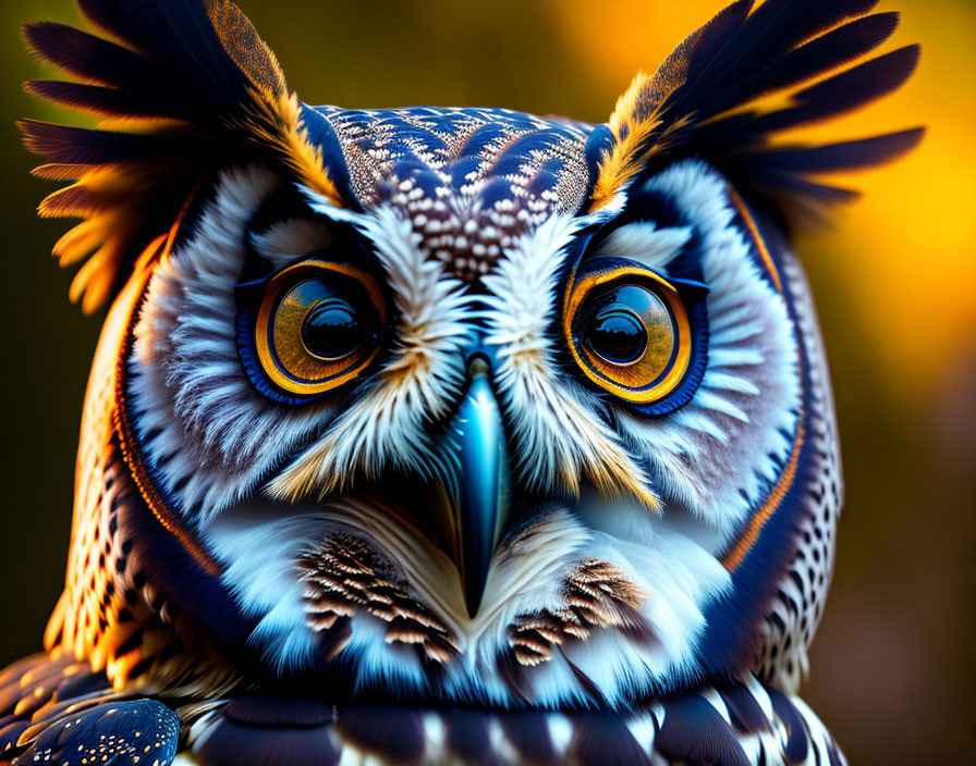 A Beautiful Owl 
