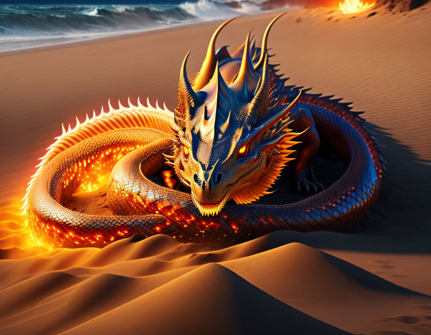 Dragon of Manu