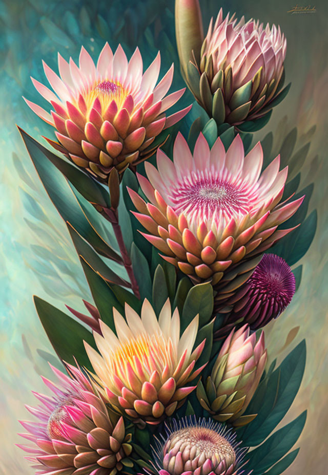 Exotic Protea Flower
