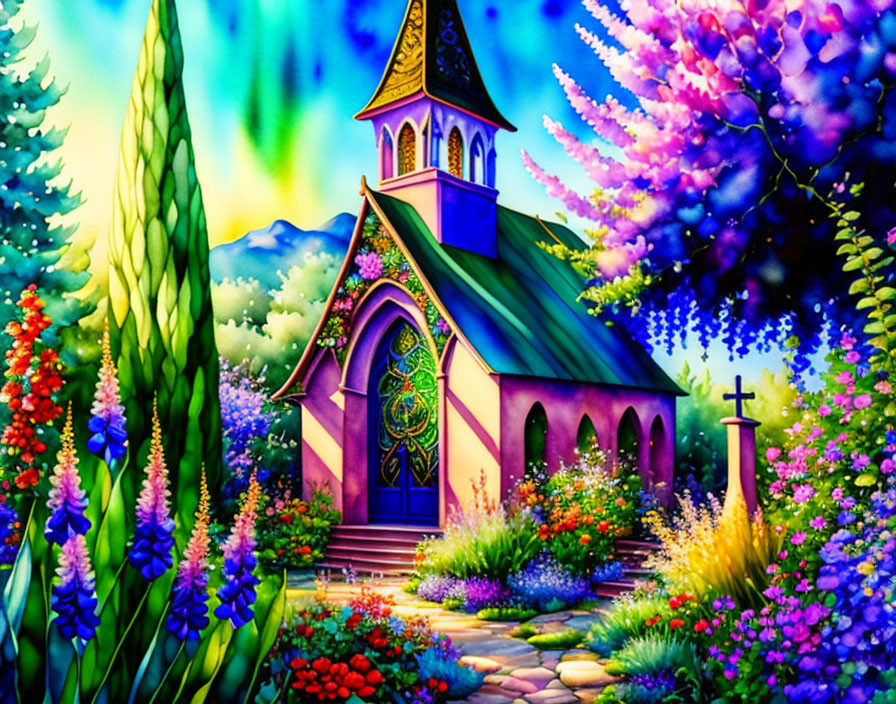 Chapel in Paradise