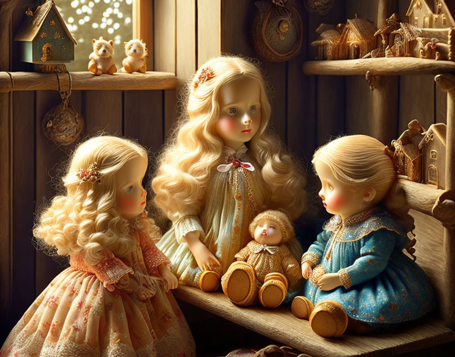 Three Goldilocks