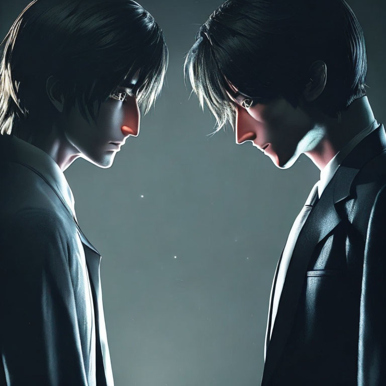 L and Light Yagami