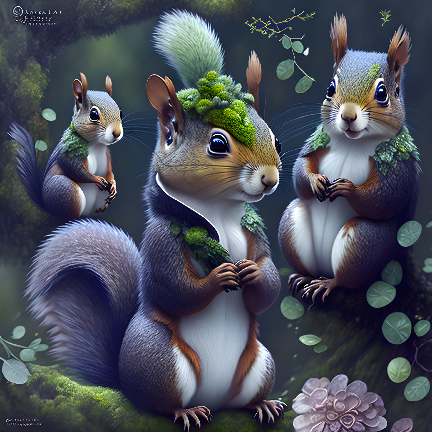 squirrels party