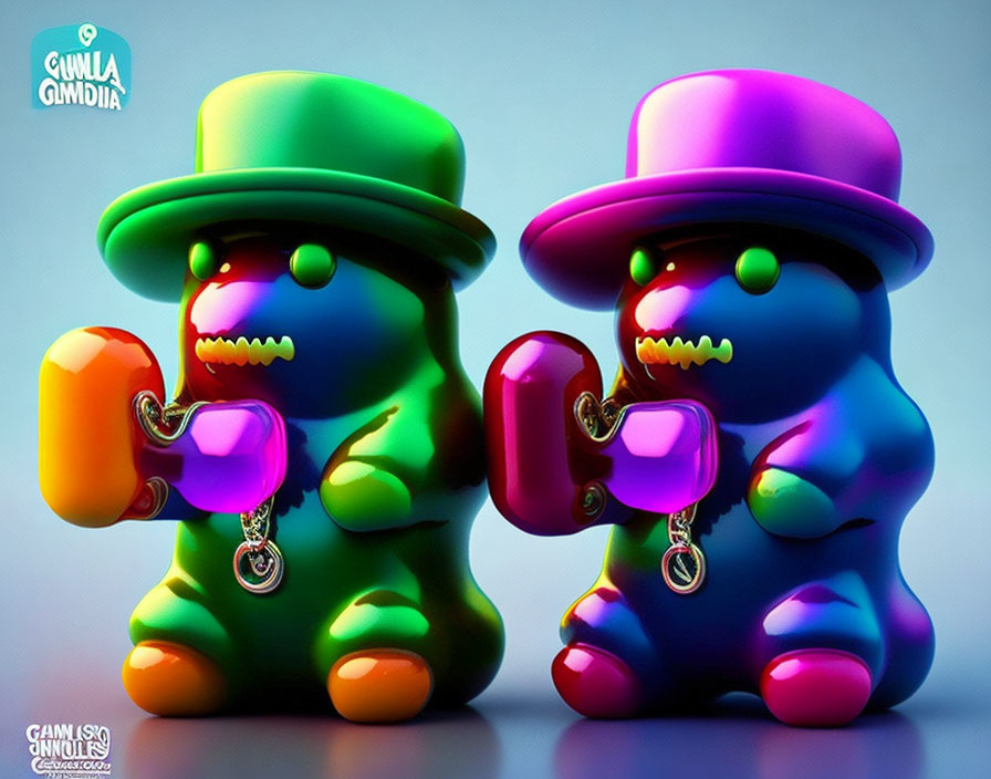 The gummy gangsters