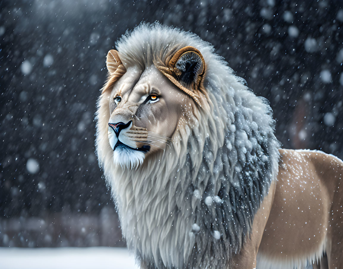 snow lion