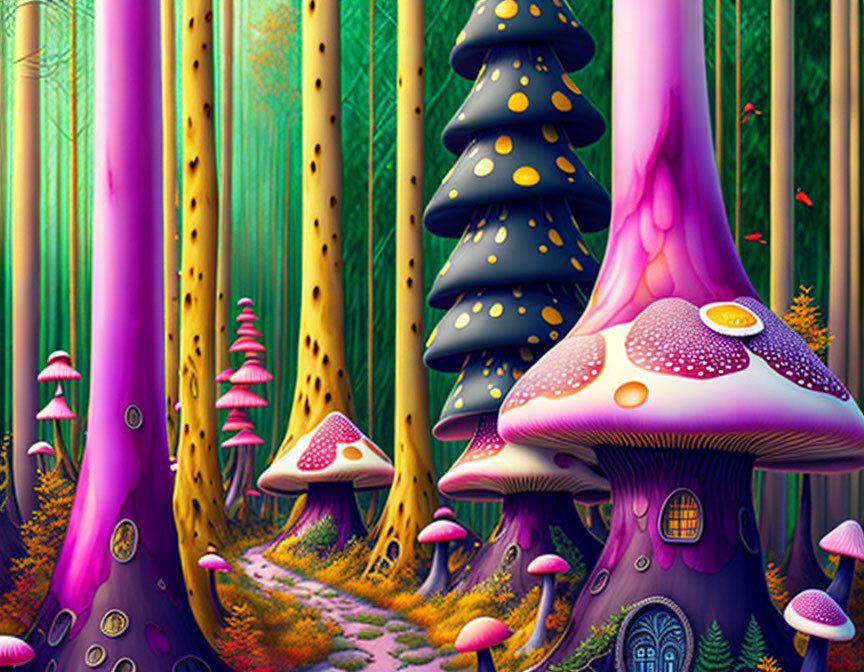 Mushroom city