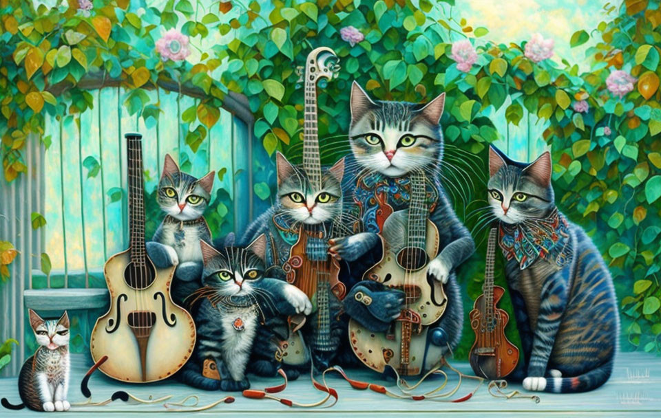 A band of cat