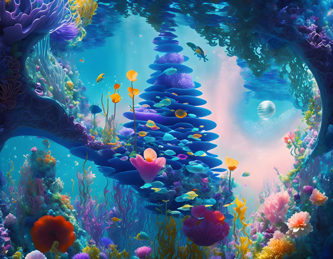 A new world under de sea