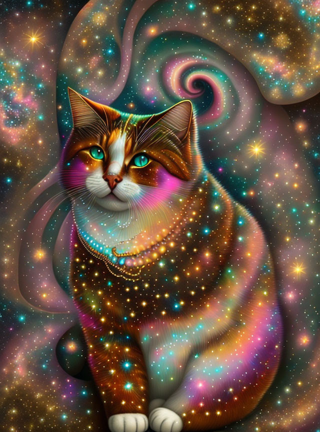 Cat in space :)