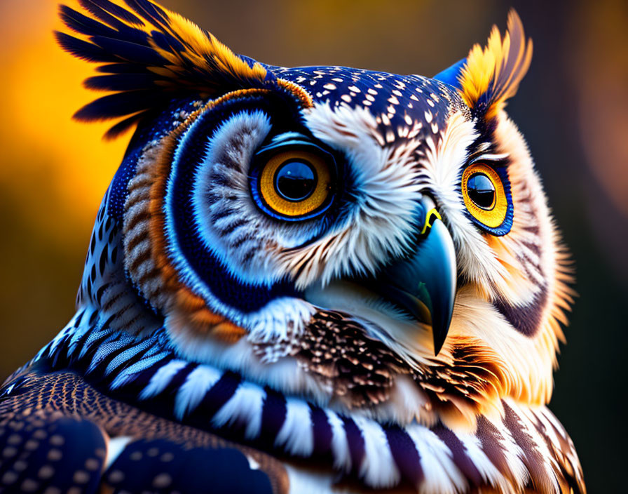 Macro owl