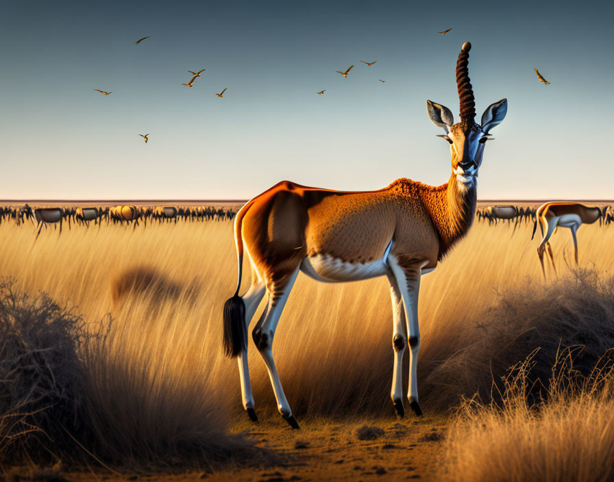 African gazelle