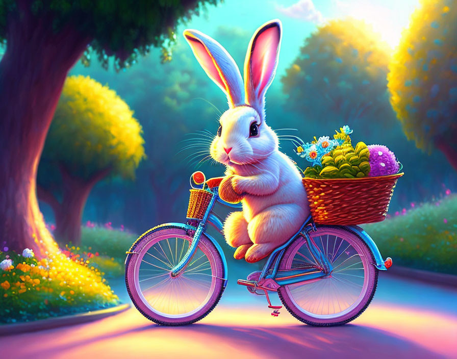 Bunny bike