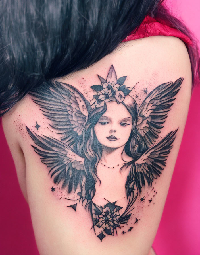 Tattoo angel 