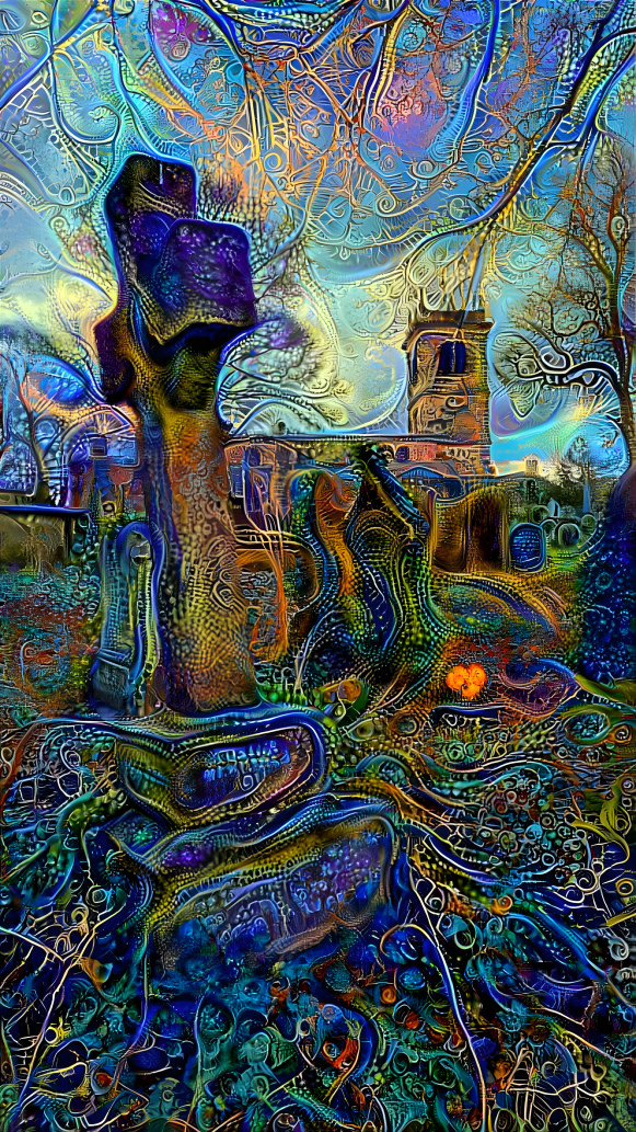 Churchyard on acid