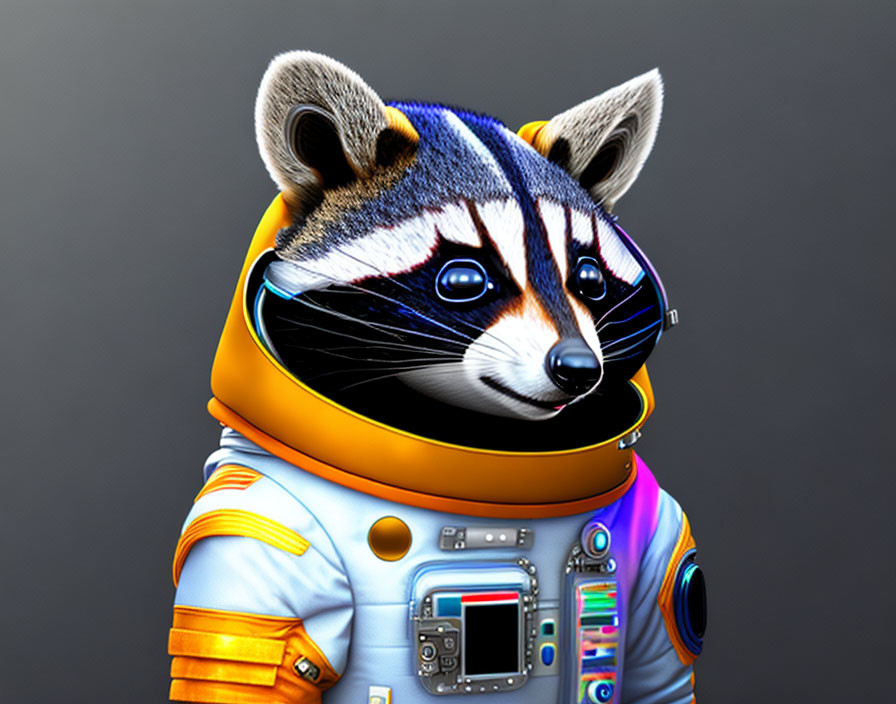 space racoon