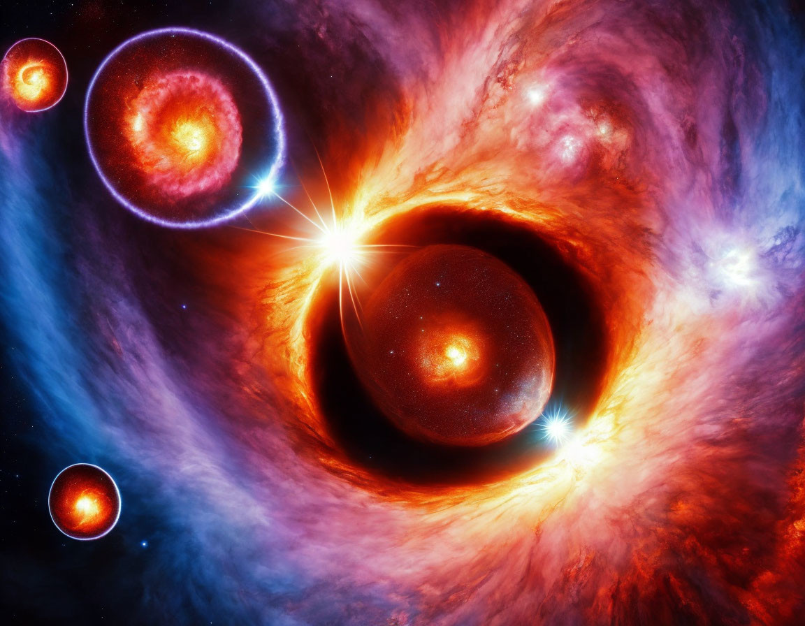 Supermassive Blackhole and supernova fusion