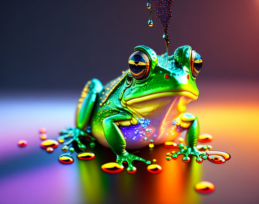 Just a Frog