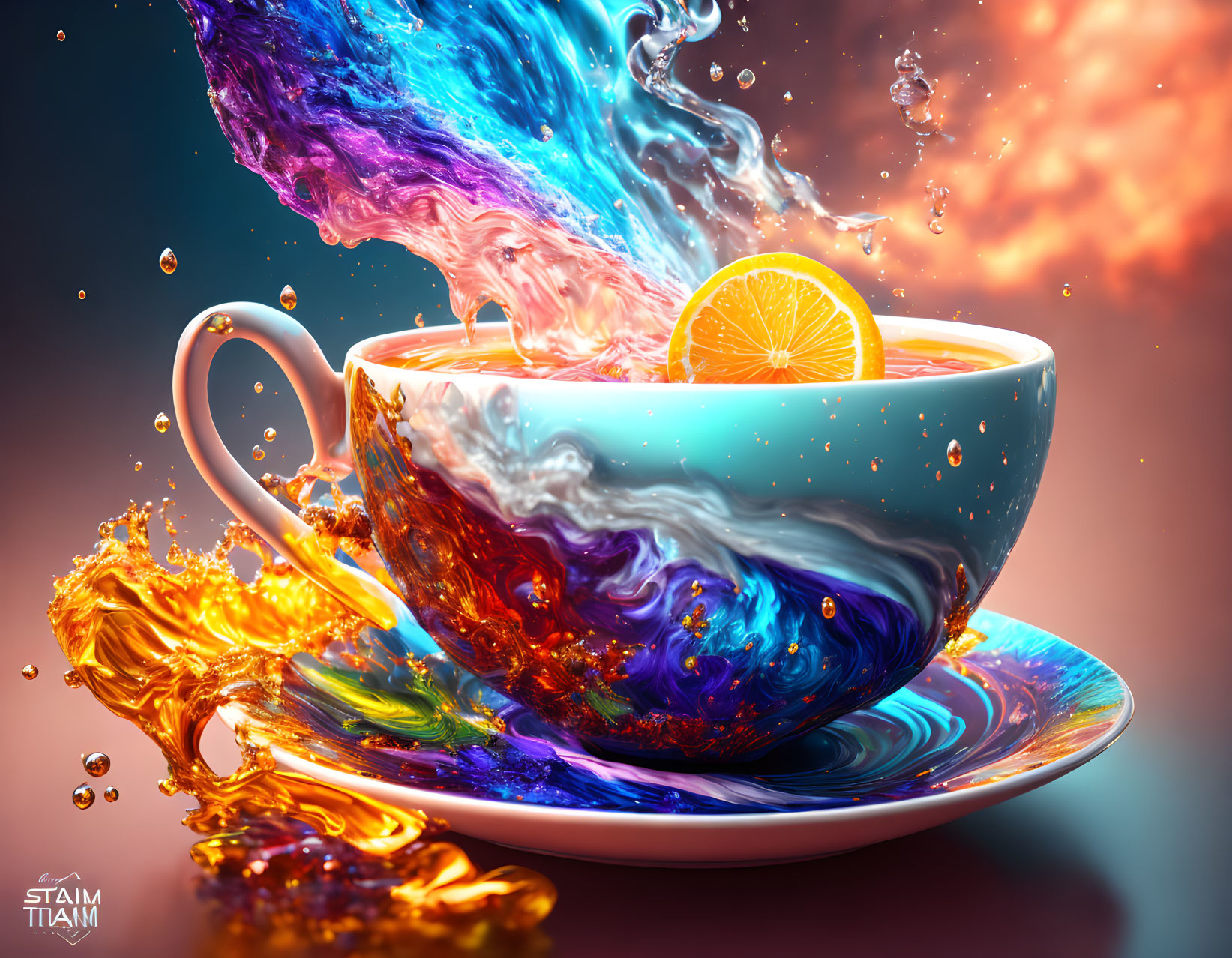 Storm in a tea cup