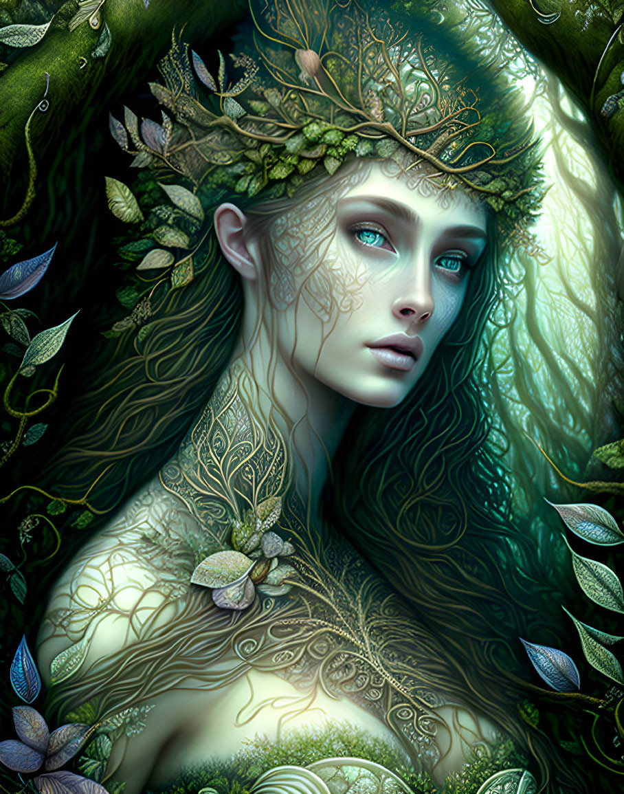 forest goddess