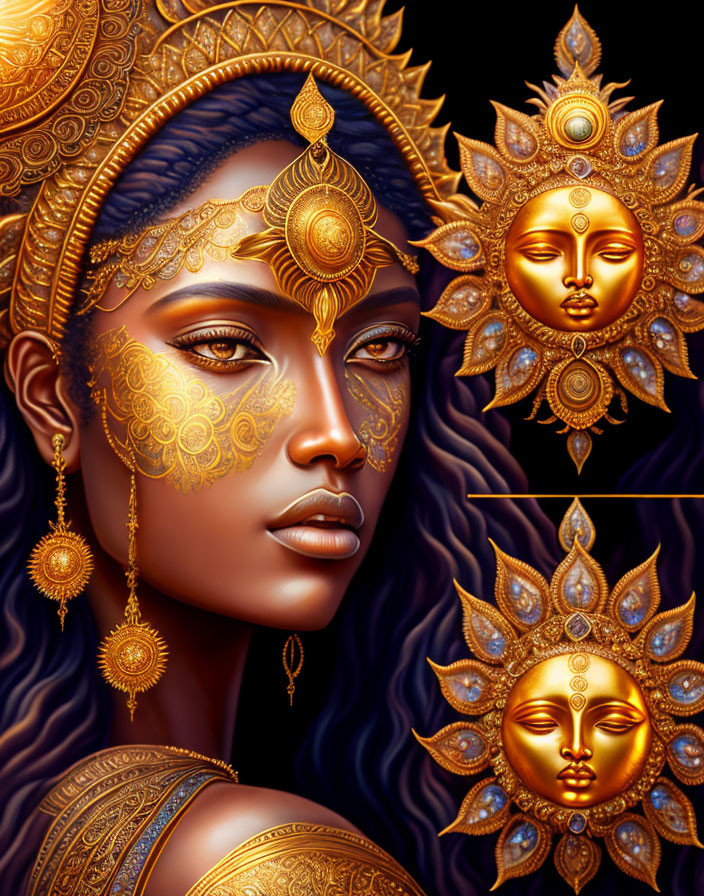 Goddess of sun