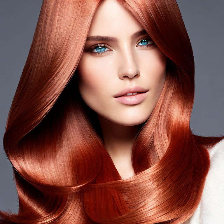 Copper hair color