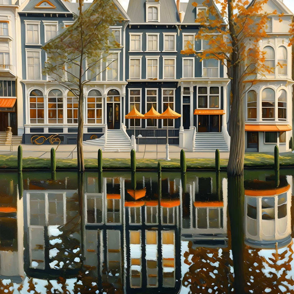 Amsterdam reflections
