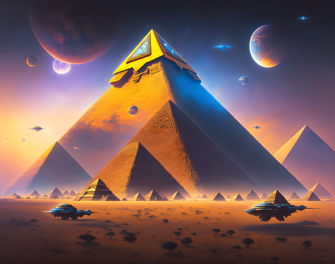 Future pyramids