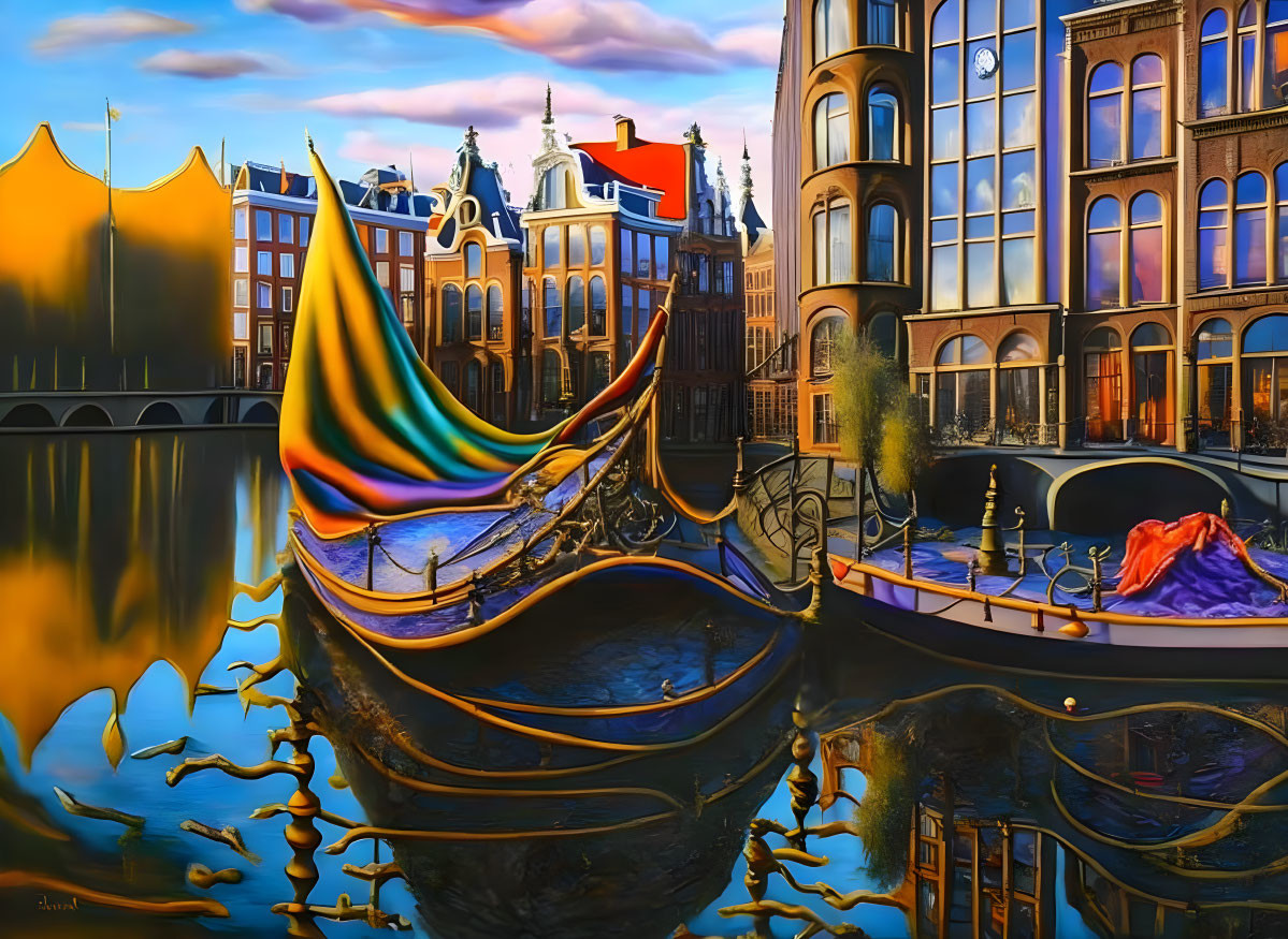 A surreal side of amsterdam